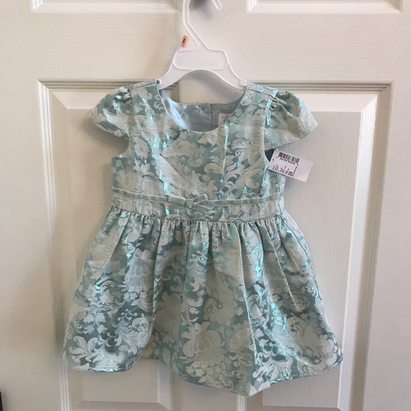 NEW Easter Print Dress 2T - Picture 1 of 7